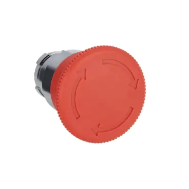 ZB2BS54C ZB2BS54C red Ø40 mushroom head emergency stop Ø22 turn to release Schneider Electric zb2bs54c