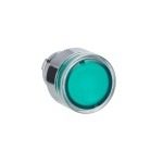 ZB2BW33C Ø 22 mm fixing hole push button head with green lamp Schneider Electric zb2bw33c