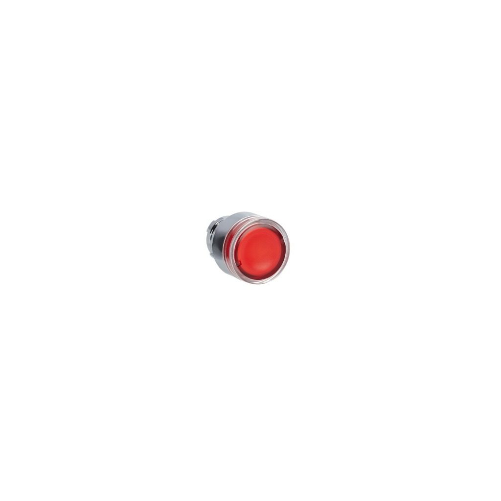 ZB2BW34C Ø 22 mm fixing hole push button head with red lamp Schneider Electric zb2bw34c