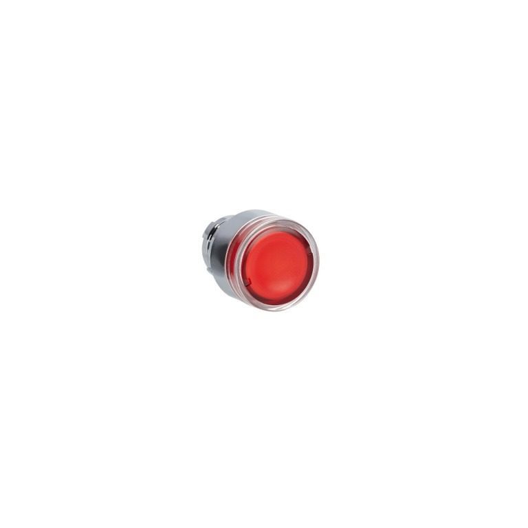 ZB2BW34C Ø 22 mm fixing hole push button head with red lamp Schneider Electric zb2bw34c