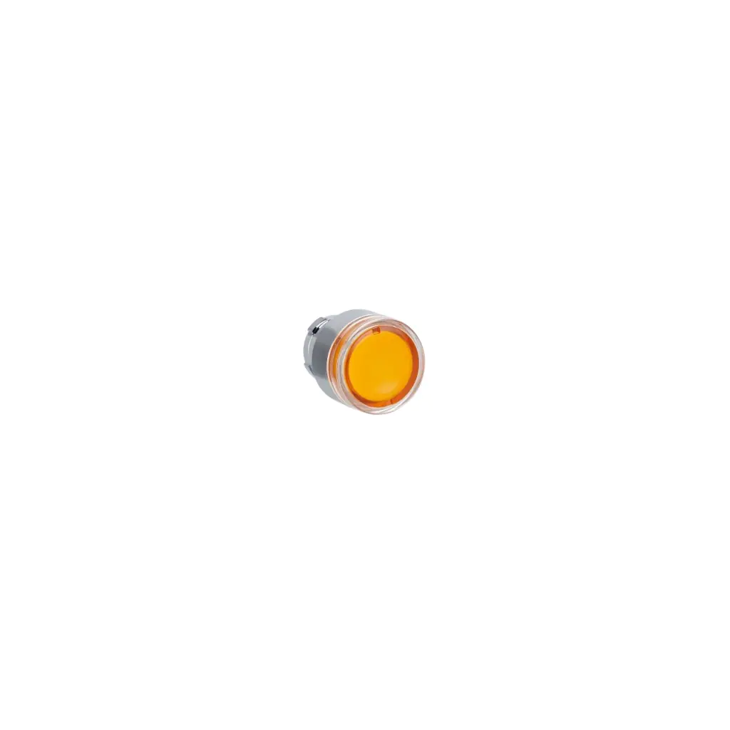 ZB2BW35C Ø 22 mm fixing hole push button head with yellow lamp Schneider Electric zb2bw35c