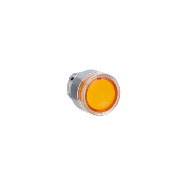 ZB2BW35C Ø 22 mm fixing hole push button head with yellow lamp Schneider Electric zb2bw35c