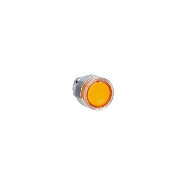 ZB2BW35C Ø 22 mm fixing hole push button head with yellow lamp Schneider Electric zb2bw35c