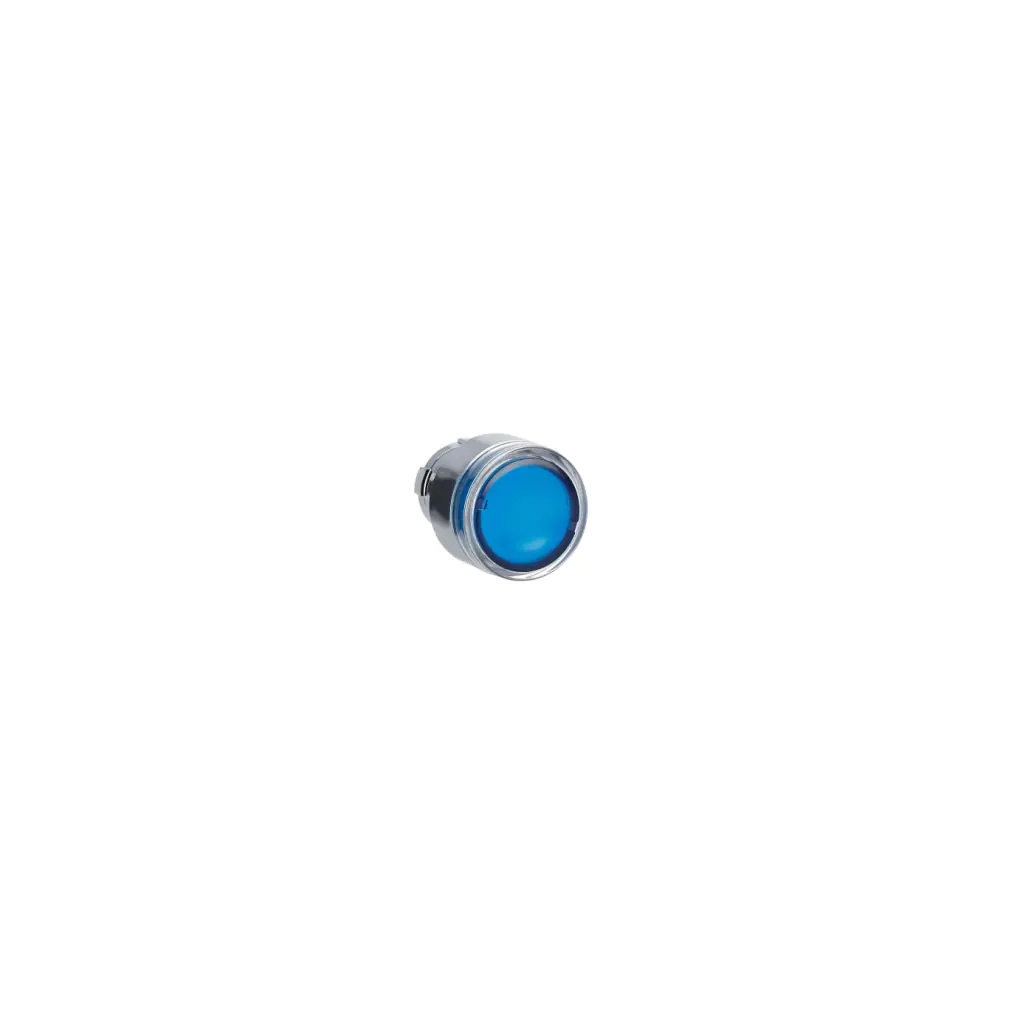 ZB2BW36C Ø 22 mm fixing hole push button head with blue lamp Schneider Electric zb2bw36c