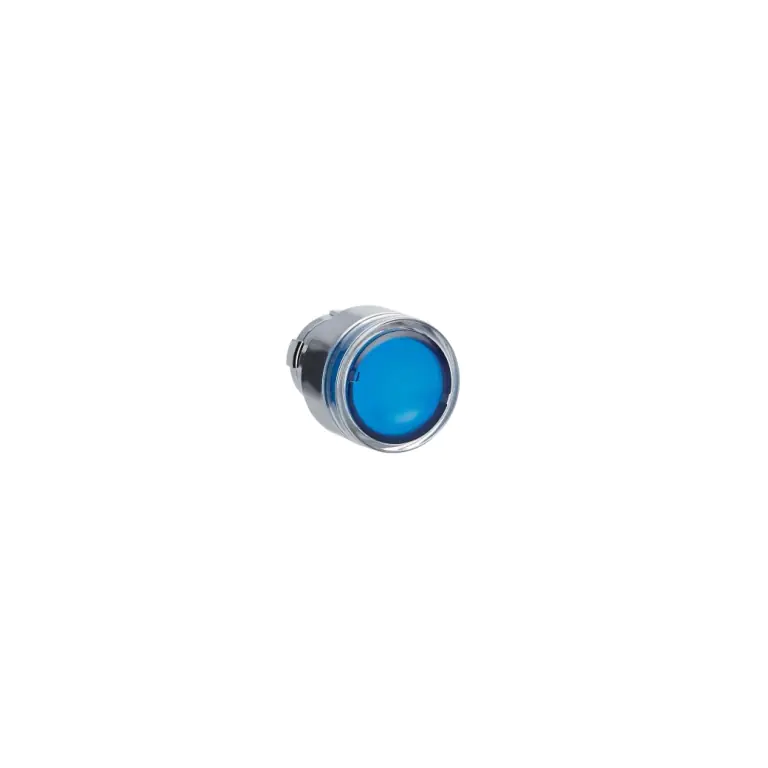 ZB2BW36C Ø 22 mm fixing hole push button head with blue lamp Schneider Electric zb2bw36c