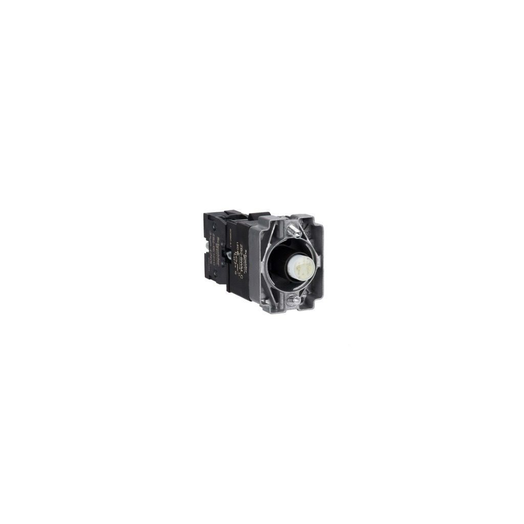 ZB2BWM51C metal series pushbutton base -380V AC-50HZ LED orange-1NO contact-IEC640947-5-1 Schneider Electric zb2bwm51c