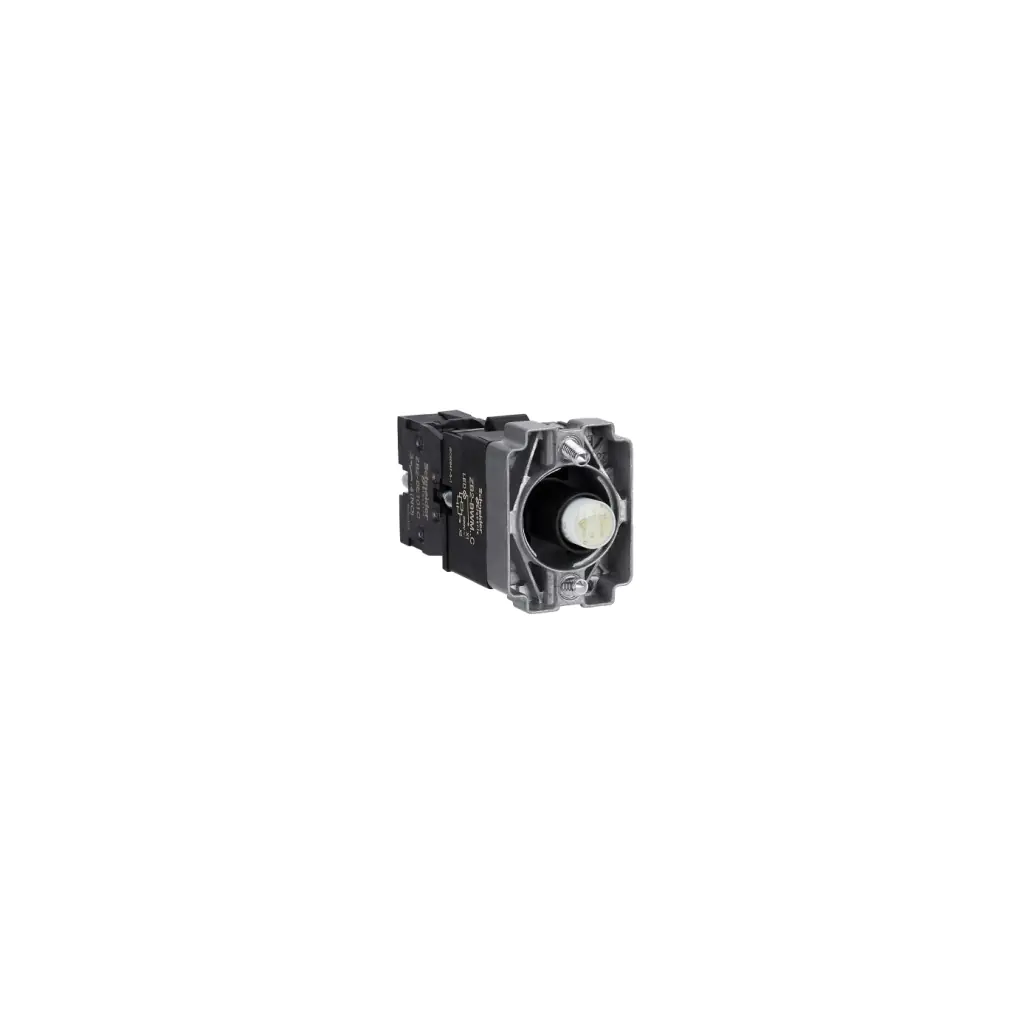 ZB2BWM51C metal series pushbutton base -380V AC-50HZ LED orange-1NO contact-IEC640947-5-1 Schneider Electric zb2bwm51c