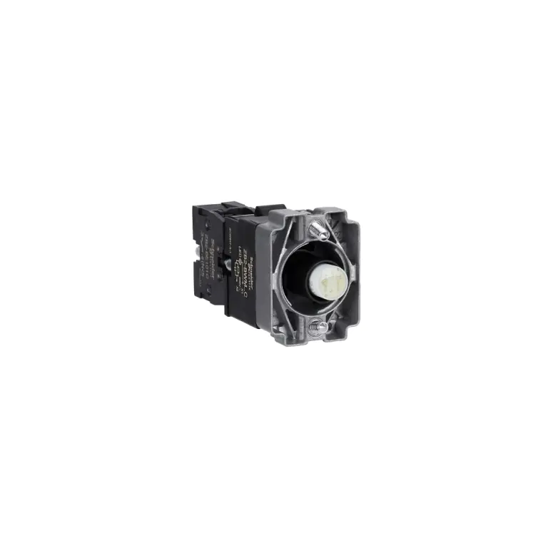 ZB2BWM51C metal series pushbutton base -380V AC-50HZ LED orange-1NO contact-IEC640947-5-1 Schneider Electric zb2bwm51c