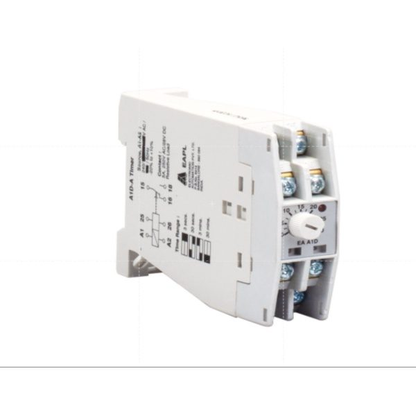 A1DA Signal OFF Delay timer, Rly 1C O, Signal free from external voltage EAPL a1da signal off delay timer