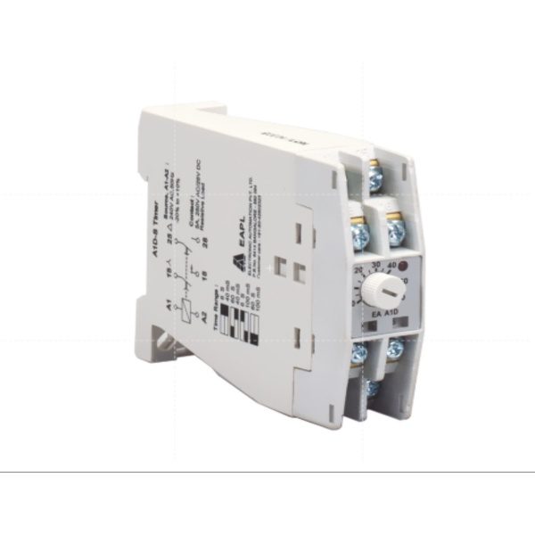 A1DS Star Delta Timer Rly 1C-NO Star, 1C-NO-Delta,TD 40mS 100mS EAPL a1ds star delta timer