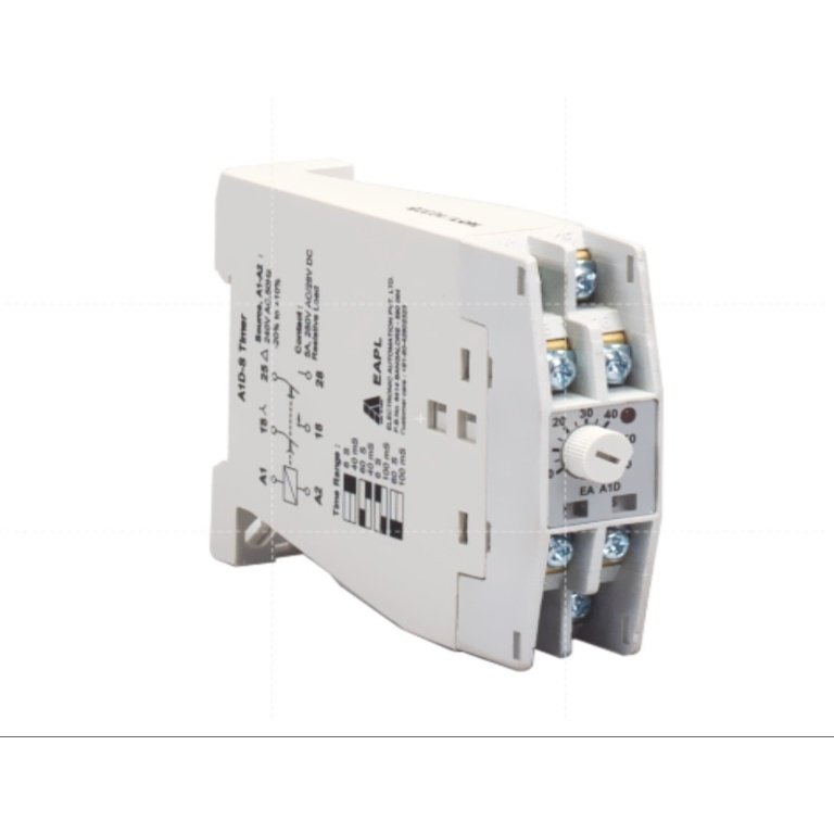 A1DS Star Delta Timer Rly 1C-NO Star, 1C-NO-Delta,TD 40mS 100mS EAPL a1ds star delta timer