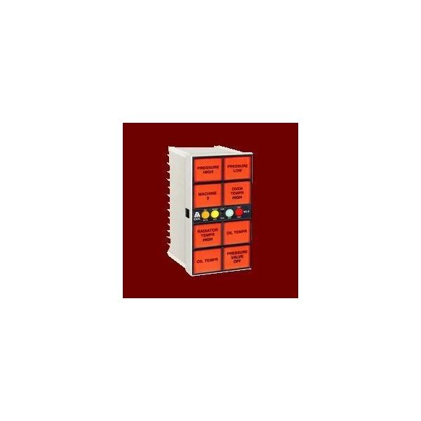 M3-12 12 Windows, 3D EAPL annunciators 250 250 1