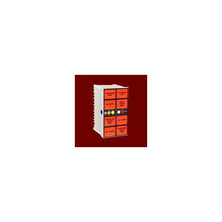 M3-12 12 Windows, 3D EAPL annunciators 250 250 1
