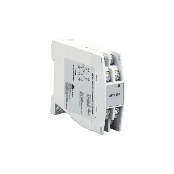 APD-100 Rly 1C O, 80mS, Anti pumping Relay, X Vtg, 80mS EAPL apd 100 500 500 1