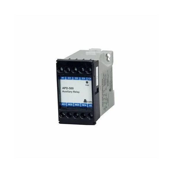 APD-500 Auxiliary Relay,Rly 4C O,3 C-NO ,1 C-NC , Anti pumping Relay, X Vtg, 80mS EAPL apd 500 500 500 1