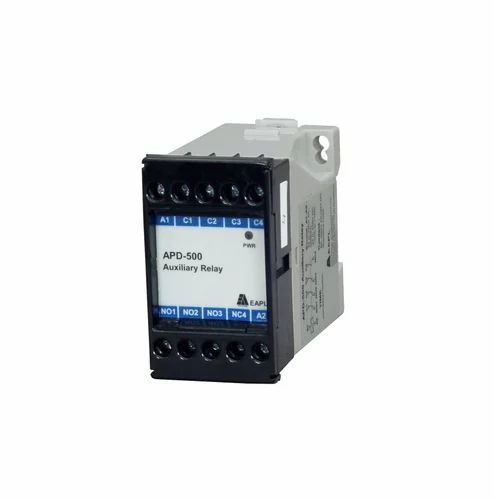 apd-500-500x500-1.jpg APD-500 Auxiliary Relay,Rly 4C O,3 C-NO ,1 C-NC , Anti pumping Relay, X Vtg, 80mS EAPL apd 500 500 500 1