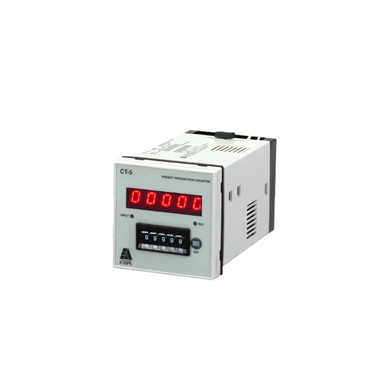 CT-5M Micro Digital Counter 5Digits, Rly1C O, Preset Production Counter, Rly 1C O EAPL ct 5 preset production counter eapl 50
