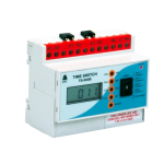 TS-203R Panel Mount Rechargeable battery, Daily Time Switch 4 Switching per day Rly 1C O16A EAPL digital time switch ts 203b