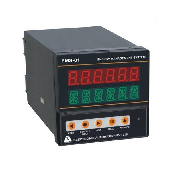 EMS-01 Multifunction Meter with RS485, 3Phase 4Wire, Class 1 EAPL eapl ems 01 energy management syatem