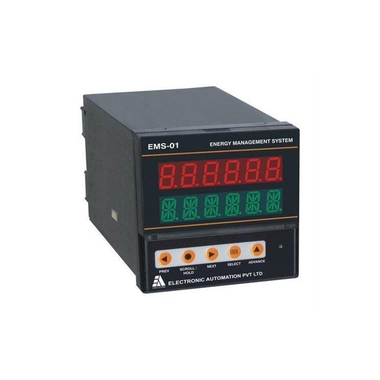 EMS-01 Multifunction Meter with RS485, 3Phase 4Wire, Class 1 EAPL eapl ems 01 energy management syatem
