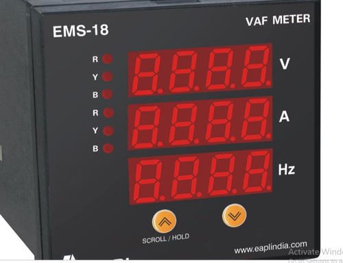 eapl-ems-series-ems-18-vaf-meter.png EMS-18 VAF Meter, Size 96 96, 3Phase 4Wire EAPL eapl ems series ems 18 vaf meter