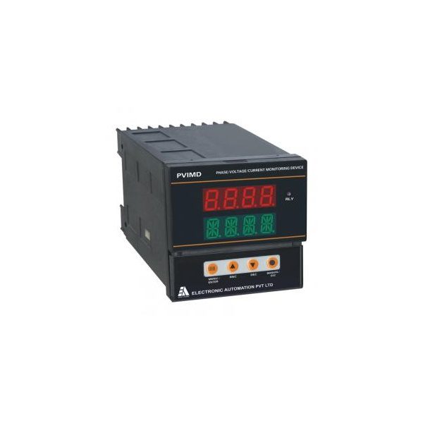 PVIMD-G Self Pwrd Din Rail Mount, Phase Voltage Current Monitoring Device, Input-3P 4W, Rly 1C O,10A EAPL eapl monitoring dev