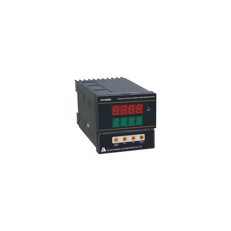 PVIMD-G Self Pwrd Din Rail Mount, Phase Voltage Current Monitoring Device, Input-3P 4W, Rly 1C O,10A EAPL eapl monitoring dev
