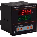 PMR-01A With Aux supply Panel Mount, Power Monitoring Relaywith 100mm CBCT, Input-3P 4W, Rly 1C O,10A EAPL eapl motor protect