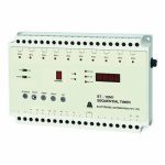 ST10-P1 10Channel timer with purging feedback relay, Sequential timer, 1Rly 1C-NO per chnl EAPL eapl st 10m1 sequential timer