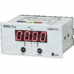 EMS-11a Ammeter, Size 96 48, 3Phase 4Wire, Class 1 EAPL ems 11 500 500 1