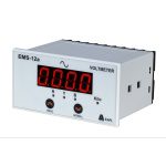 EMS-12a Volt Meter, Size 96 48, 3Phase 4Wire, Class 1 EAPL ems 12a voltmeter