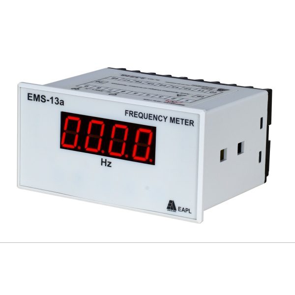 EMS-13a Frequency Meter, Size 96 48, 3Phase 4Wire EAPL ems 13a frequency meter