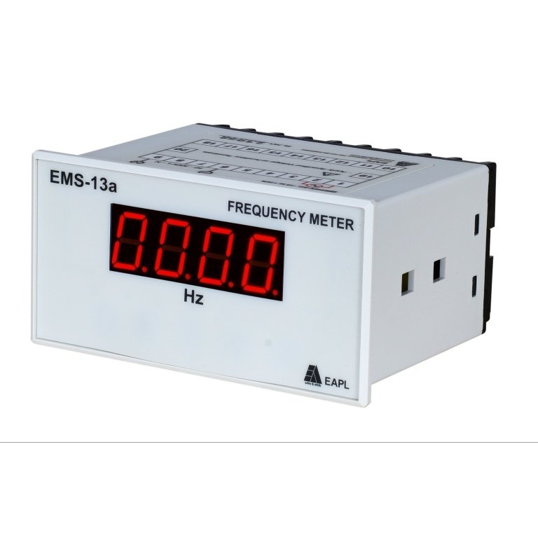 EMS-13a Frequency Meter, Size 96 48, 3Phase 4Wire EAPL ems 13a frequency meter