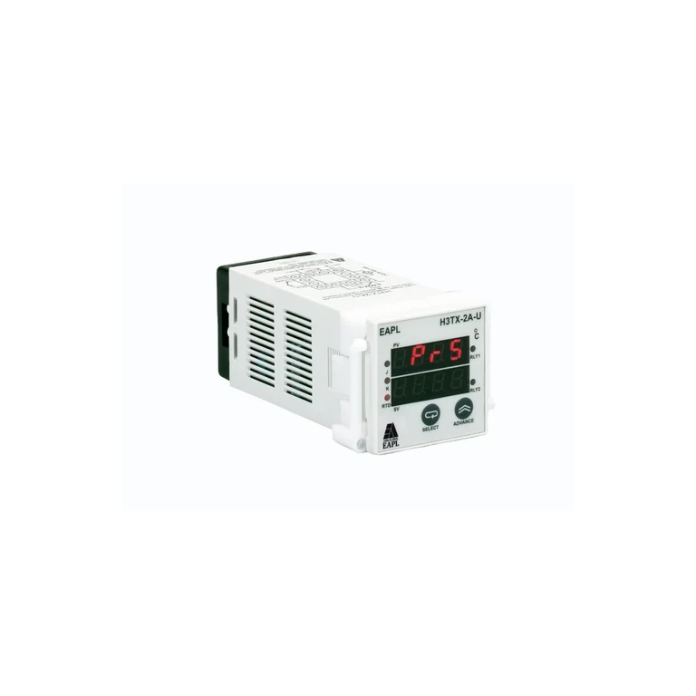 H3TX-2H-U Dimension 48 48, 2set point, 2display Heater type 1Rly c o per set point, J K PT-100 EAPL h3tx 2a u single function