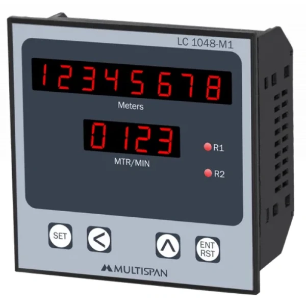 LC-1048-M1 PROGRAMMABLE LENGTH COUNTER 96 X 96 X 54 MULTISPAN lc1048m1 length counter 1714989544