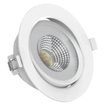 Polycab Pearl Swivel Spot LED Light 9W 6500K Bright, Energy-Efficient Lighting ldo img