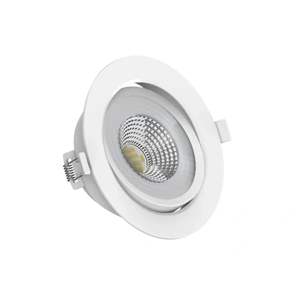 Polycab Pearl Swivel Spot LED Light 9W 6500K Bright, Energy-Efficient Lighting ldo img
