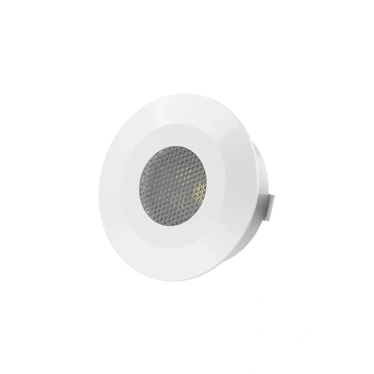 Polycab Pearl LED NXT-G Spot 2W 3000K RD Compact, Warm, Energy-Efficient Lighting ldo img