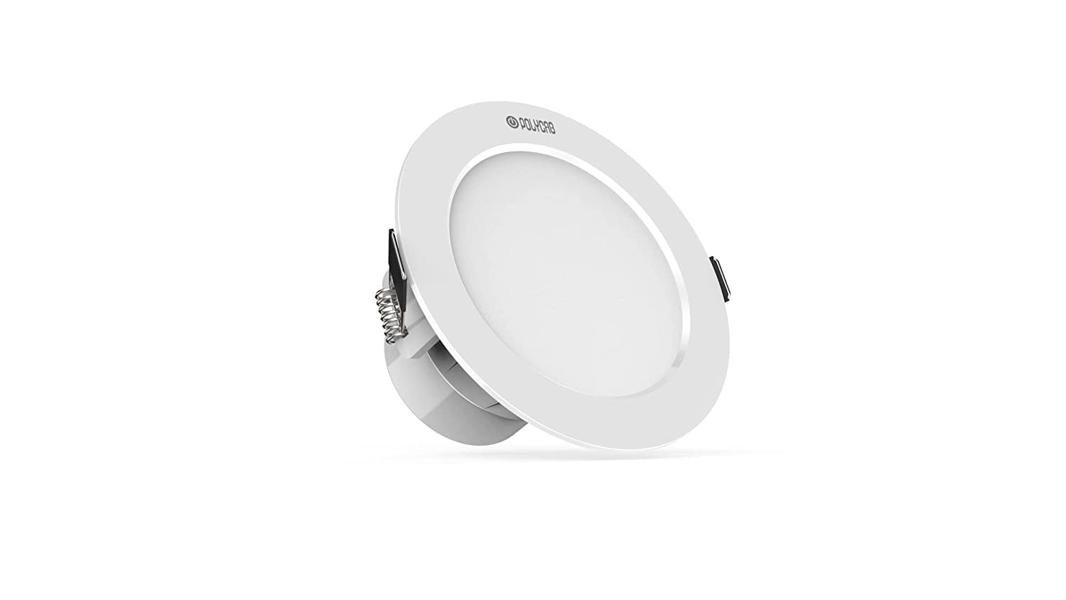 ldo0115089 Polycab Scintillate Slim Integral LED Downlight 5W Blue LDO011-5092 Energy-Efficient Lighting Solution ldo