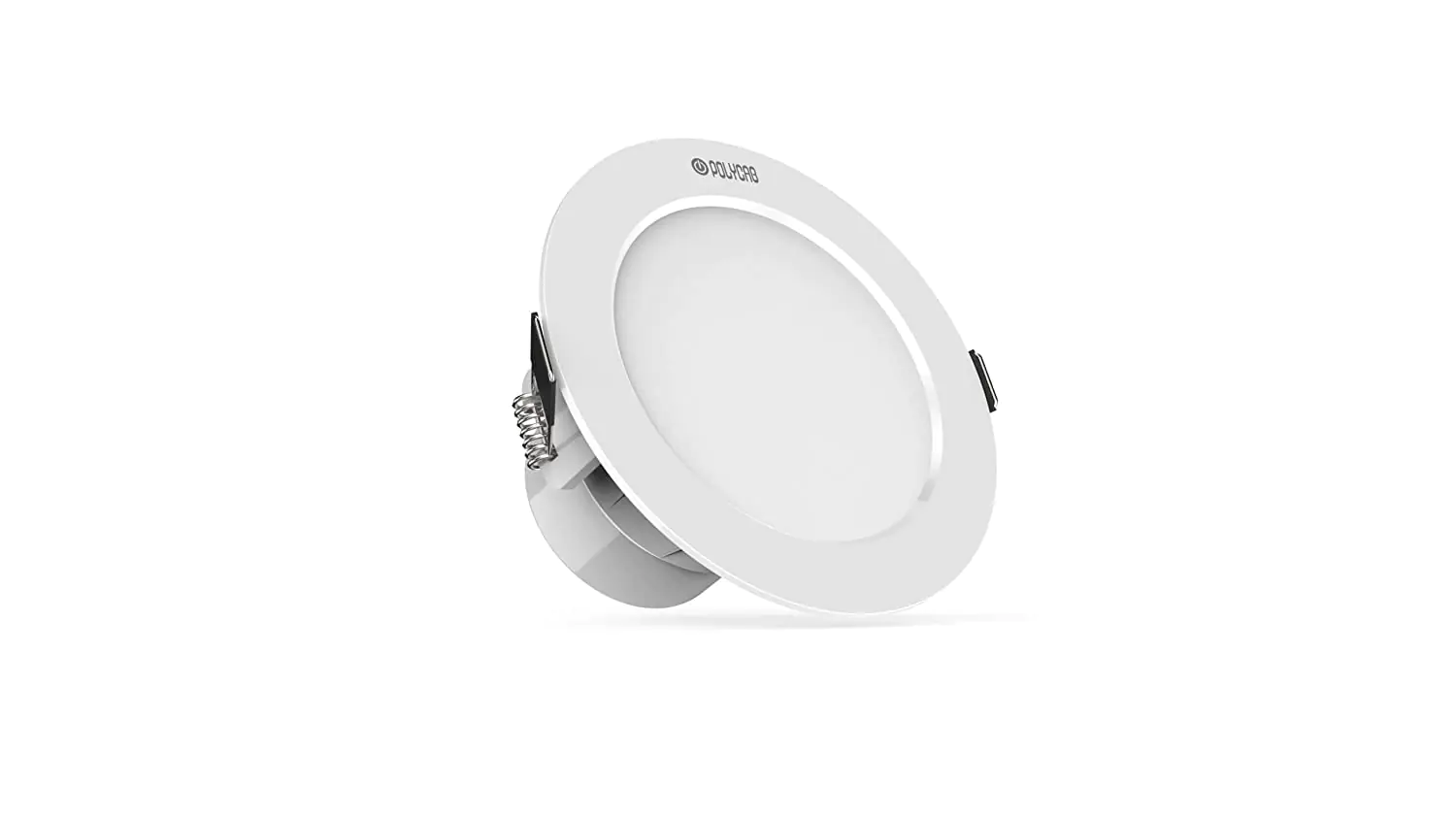 ldo0115089 Polycab Scintillate Slim Integral LED Downlight 5W Blue LDO011-5092 Energy-Efficient Lighting Solution ldo