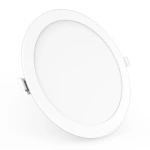 Polycab SCINTILLATE Plastic Edge Lite 12W LED Panel Slim Round 6500K High Brightness, Sleek Design, and Energy Efficient Ligh