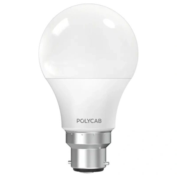 Polycab NXT-G LED Bulb LP0005-015B22 15W B22 6500K Bright White, Energy Efficient Lighting llp img