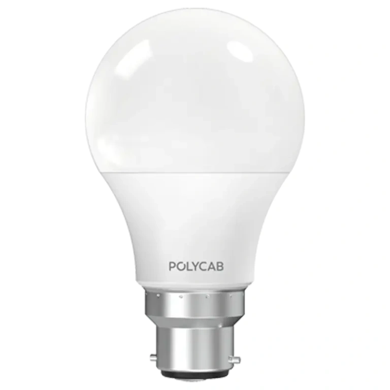 Polycab NXT-G LED Bulb LP0005-015B22 15W B22 6500K Bright White, Energy Efficient Lighting llp img