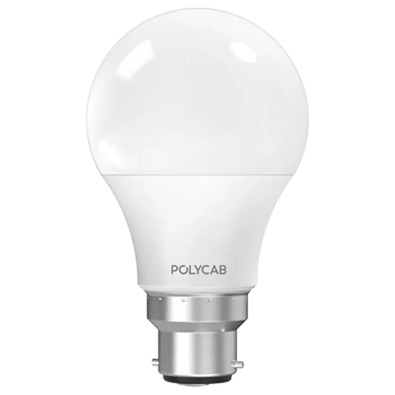 llp0101502_img_01 Polycab NXT-G LED Bulb LP0005-015B22 15W B22 6500K Bright White, Energy Efficient Lighting llp img