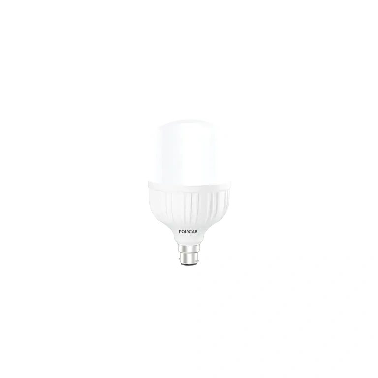 Polycab Aelius NXT-G LED T-Lamp LLP010-1519 20W BC 6500K Bright White, Energy Efficient Lighting llp img
