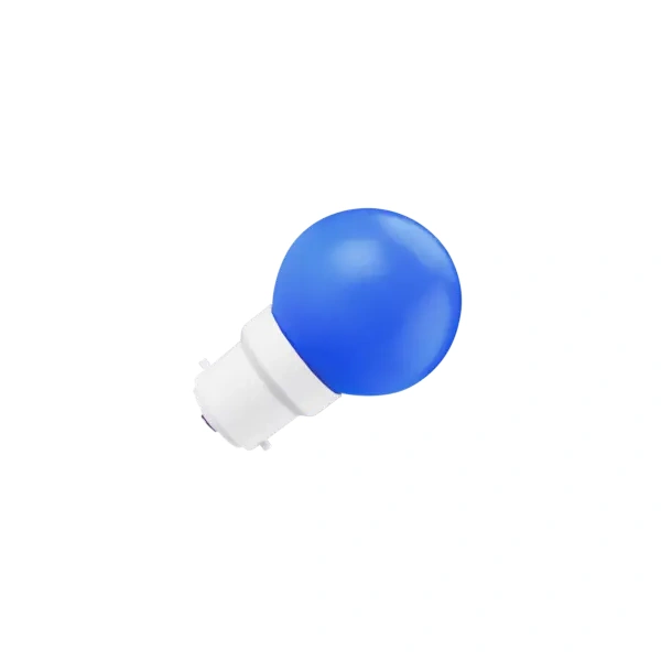 Polycab Aelius LED Deco Lamp LLP010-2004 0.5W Blue Stylish Energy Efficient Lighting llp img