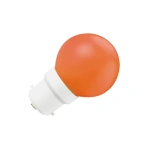 Polycab Aelius LED Deco Lamp LLP010-2007 0.5W Orange Stylish Energy Efficient Lighting llp img
