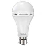 Polycab Aelius LED Emergency Dimmable Bulb LLP010-4012 9W 6500K Bright Energy Efficient llp img