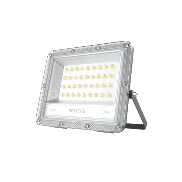 Polycab Gleer LED Flood Light LP1701-030CW 30W 6500K Bright White, Durable Energy Efficient lp1701030cw img 01
