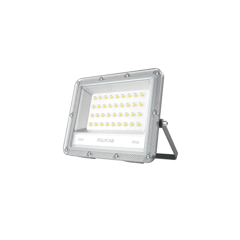 Polycab Gleer LED Flood Light LP1701-030CW 30W 6500K Bright White, Durable Energy Efficient lp1701030cw img 01